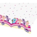 My Little Pony Rainbow Sparkle plastic tablecloth 120x180 cm