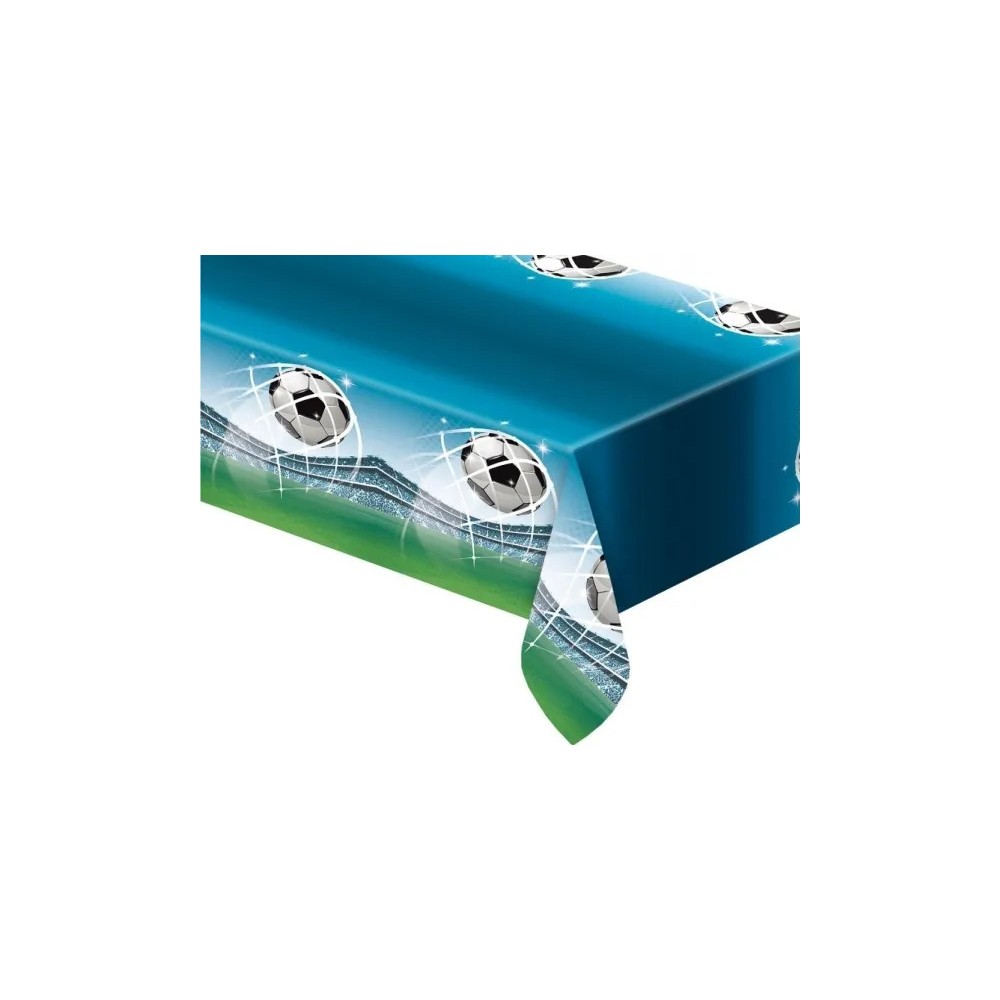 Football Soccer Fans plastic tablecloth 120x180 cm