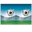 Football Soccer Fans plastic tablecloth 120x180 cm