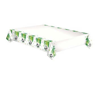 Football With Stars paper tablecloth 120x180 cm