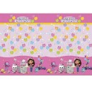 Gabby's Dollhouse Friends plastic tablecloth 120x180 cm