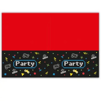 Gamer Gaming Party plastic tablecloth 120x180 cm
