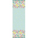 Fruits Pastel Exotic Fruit paper tablecloth 120x180 cm