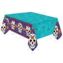 Halloween Day of the Dead paper tablecloth 120x180 cm