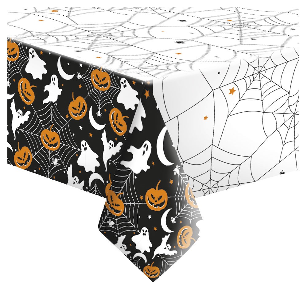 Halloween Scary Pattern paper tablecloth 120x180 cm