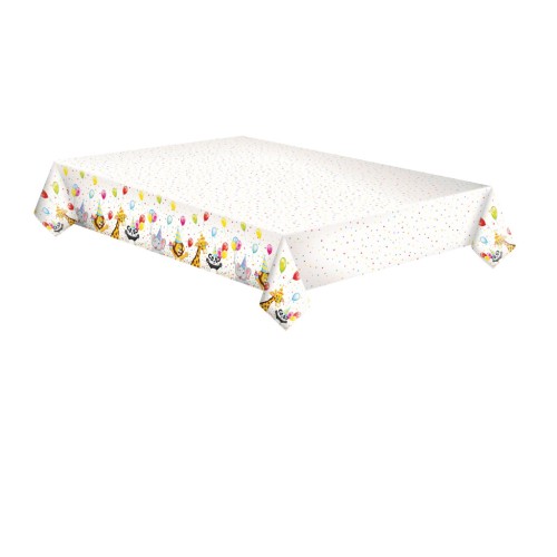 Happy Birthday Star Happy Birthday paper tablecloth 120x180 cm