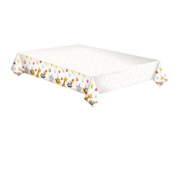 Happy Birthday Star Happy Birthday paper tablecloth 120x180 cm