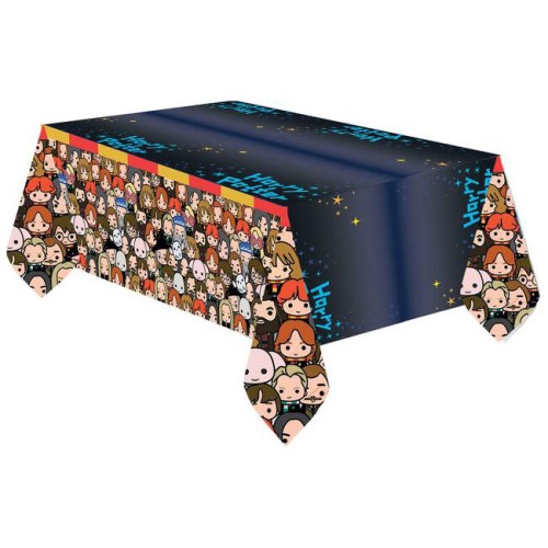 Harry Potter Graphic foil tablecloth 120x180 cm