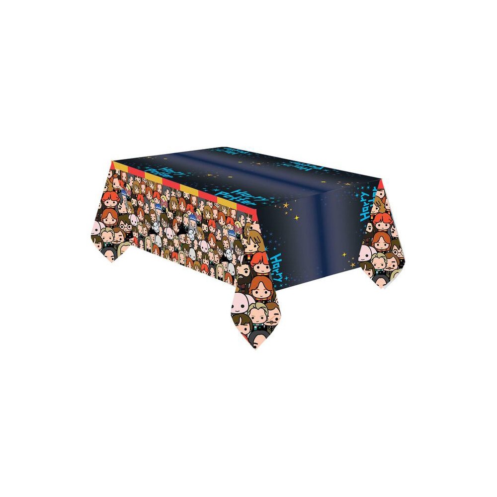Harry Potter Graphic foil tablecloth 120x180 cm