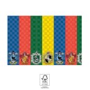 Harry Potter Hogwarts Houses paper tablecloth 120x180 cm FSC