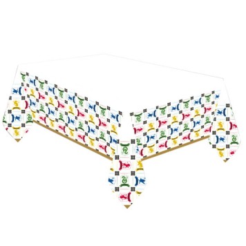 Harry Potter Houses paper tablecloth 120x180 cm