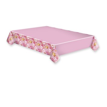 Princess Crown Princess paper tablecloth 120x180 cm