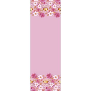 Princess Crown Princess paper tablecloth 120x180 cm