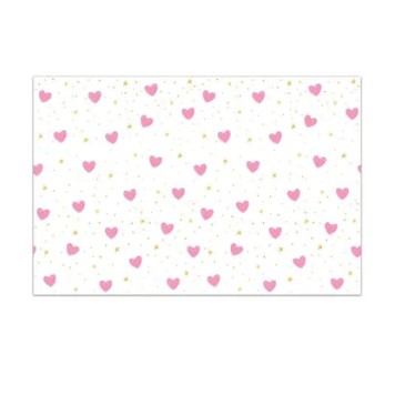Princess Little Princess plastic tablecloth 120x180 cm
