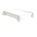 Christmas Nordic Style paper tablecloth 120x180 cm