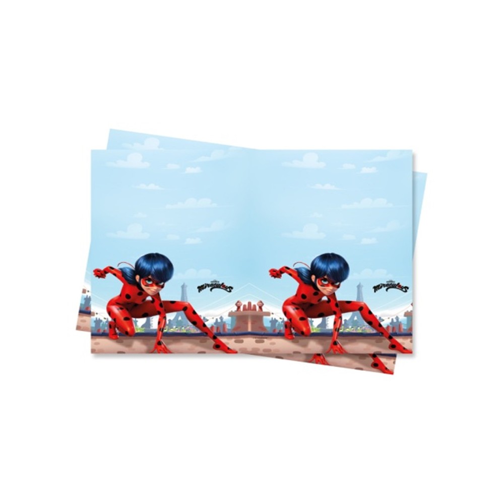 Miraculous Ladybug Hero plastic tablecloth 120x180 cm