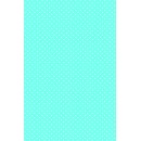 Colour White Dots Blue paper tablecloth 120x180 cm