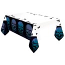 Skull Boneshine paper tablecloth 120x180 cm