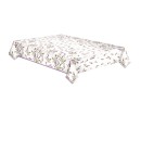 Colour Twigs Lavender paper tablecloth 120x180 cm