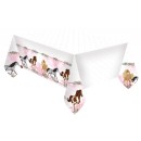 Horses Beautiful plastic tablecloth 120x180 cm