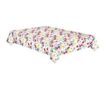 Balloon Party Paper tablecloth 120x180 cm