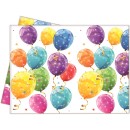 Balloon Sparkling plastic tablecloth 120x180 cm