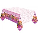Paw Patrol Pink plastic tablecloth 137x243 cm