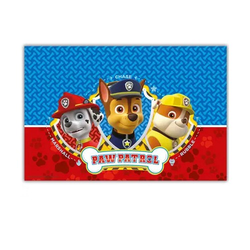 Paw Patrol Ready For Action plastic tablecloth 120x180 cm