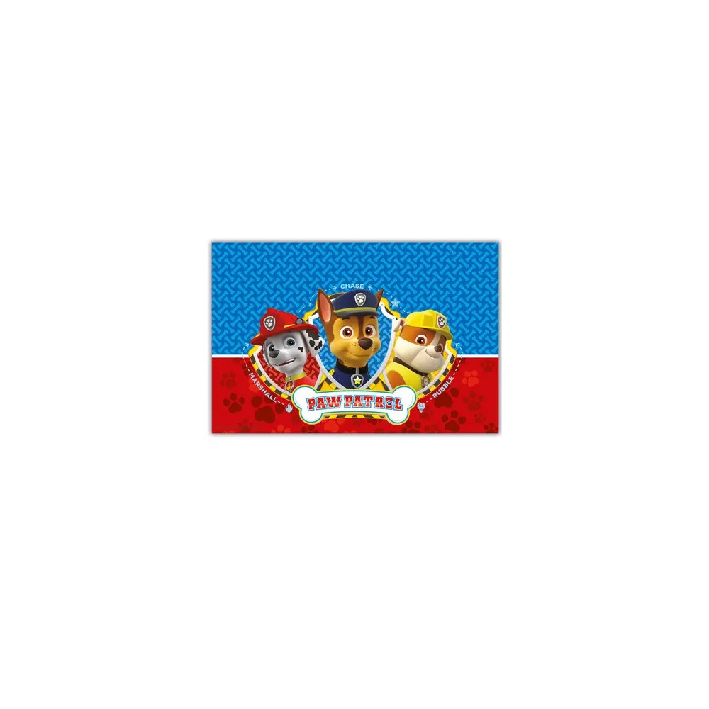 Paw Patrol Ready For Action plastic tablecloth 120x180 cm