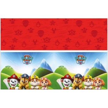 Paw Patrol Rescue Heroes plastic tablecloth 120x180 cm