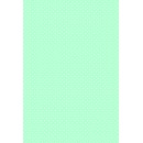 Colour White Dots Mint Green Paper Tablecloth 120x180 cm