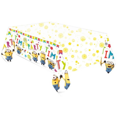 Minions Hooray plastic tablecloth 120x180 cm