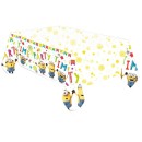 Minions Hooray plastic tablecloth 120x180 cm