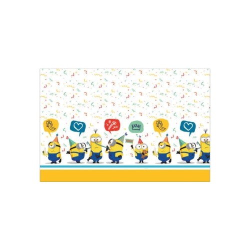 Minions The Rise of Gru plastic tablecloth 120x180 cm