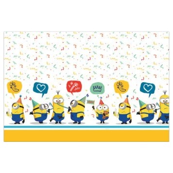 Minions The Rise of Gru plastic tablecloth 120x180 cm