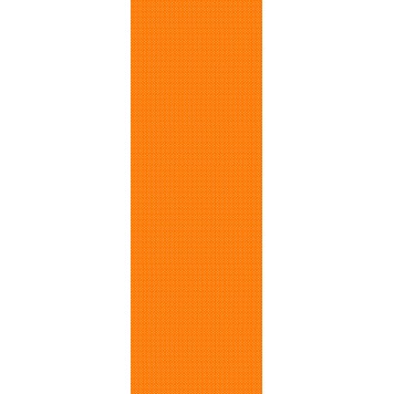 Colour White Dots Orange paper tablecloth 120x180 cm