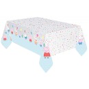 Peppa Pig Confetti plastic tablecloth 120x180 cm