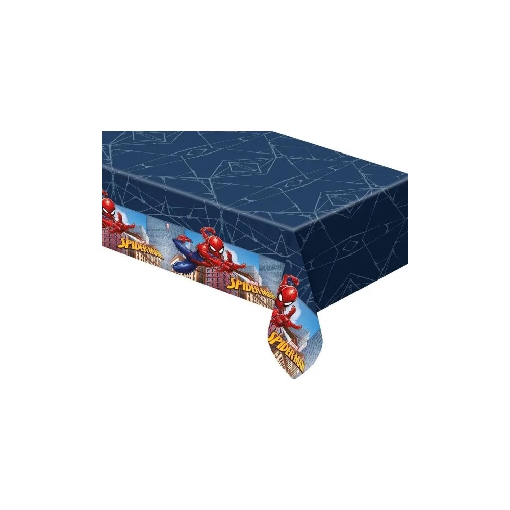 Spiderman Crime Fighter plastic tablecloth 120x180 cm