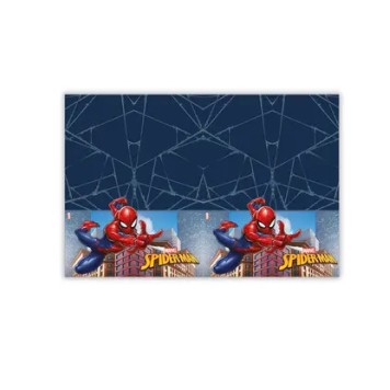 Spiderman Crime Fighter plastic tablecloth 120x180 cm