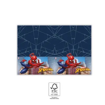 Spiderman Crime Fighter paper tablecloth 120x180 cm FSC
