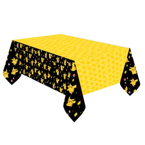 Pokémon Thunder paper tablecloth 120x180 cm