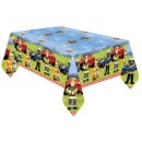Fireman Sam Teamwork paper tablecloth 120x180 cm