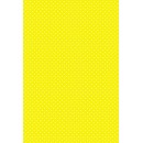 Colour White Dots Yellow paper tablecloth 120x180 cm