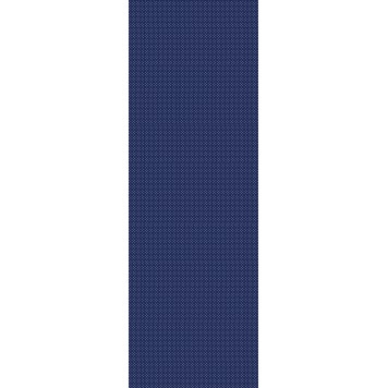 Colour White Dots Dark Blue Paper Tablecloth 120x180 cm