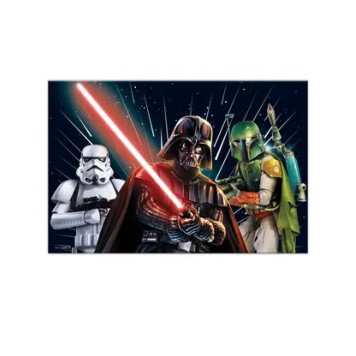 Star Wars Galaxy plastic tablecloth 120x180 cm