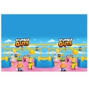 Stumble Guys Chaos Runner plastic tablecloth 120x180 cm