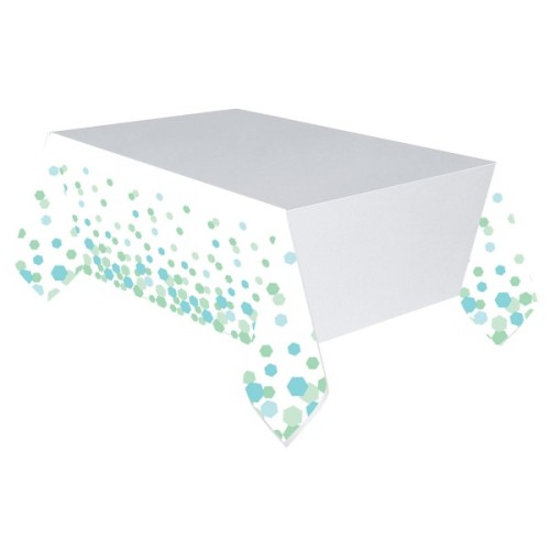 Party Shimmering Party Colorful Shimmering Plastic Tablecloth 137x243 cm