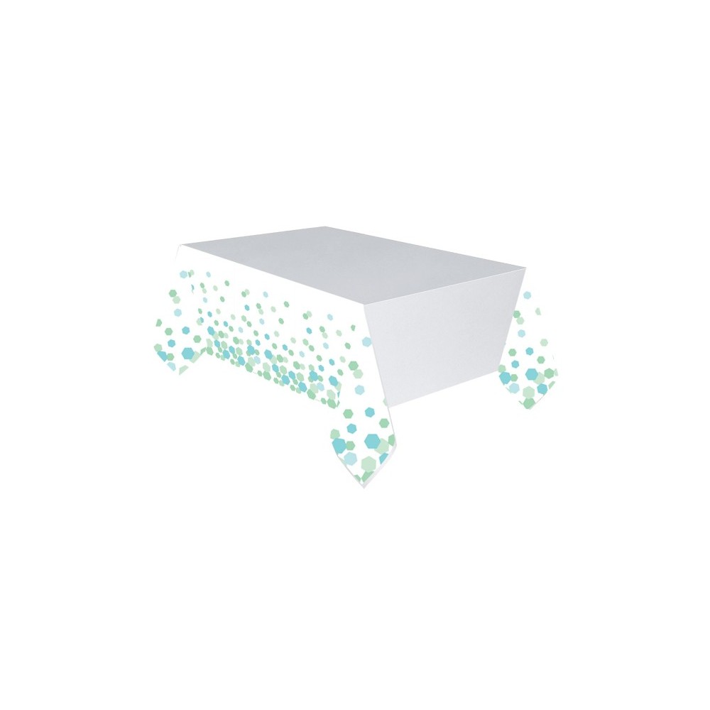 Party Shimmering Party Colorful Shimmering Plastic Tablecloth 137x243 cm