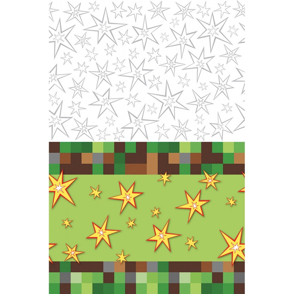 Party Boom TNT plastic tablecloth 137x243 cm