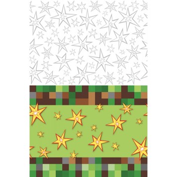 Party Boom TNT plastic tablecloth 137x243 cm